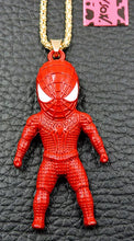 Load image into Gallery viewer, 🕷Spider-Man Superhero Necklace
