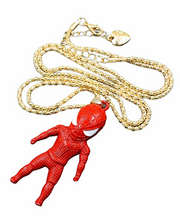 Load image into Gallery viewer, 🕷Spider-Man Superhero Necklace
