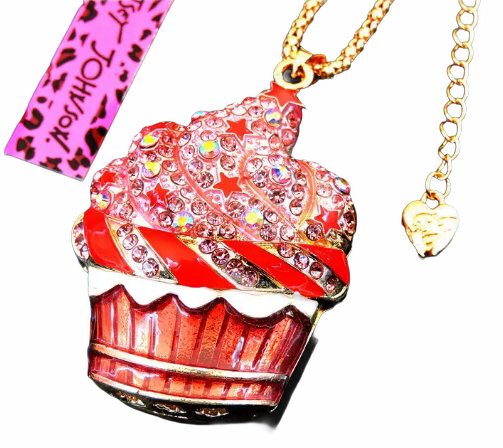 🧁Cupcake Necklace