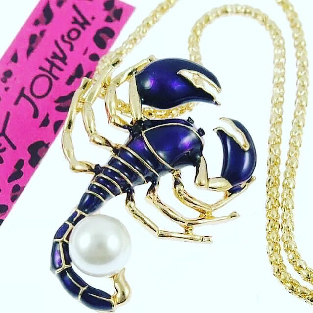 🦂Scorpion Necklace
