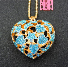 Load image into Gallery viewer, 💙Blue Heart Necklace
