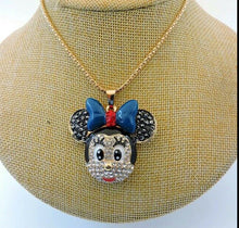 Load image into Gallery viewer, 🐭Disney Minnie Mouse Necklace
