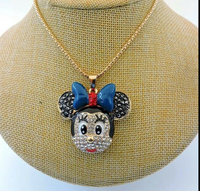 🐭Disney Minnie Mouse Necklace