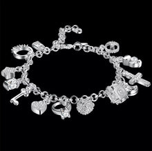 Load image into Gallery viewer, 💍Cool Charm Bracelet *13 charms*
