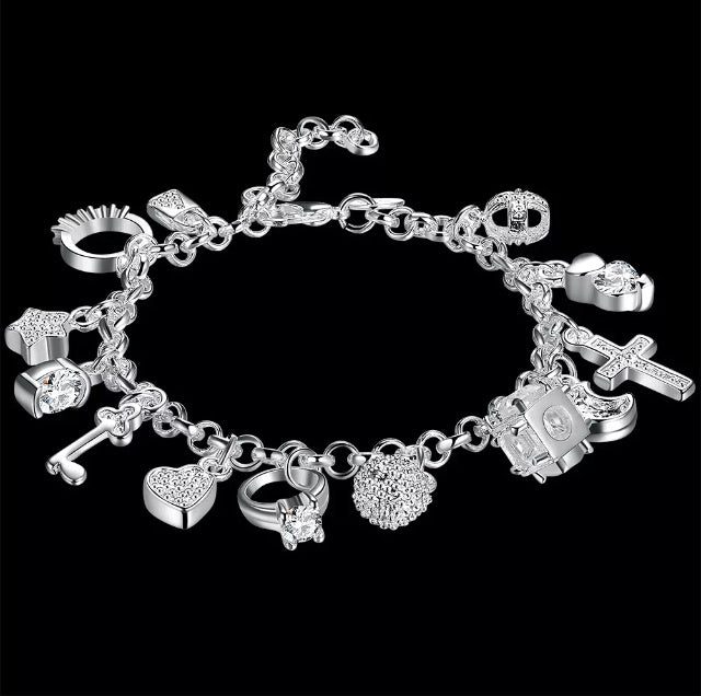 💍Cool Charm Bracelet *13 charms*