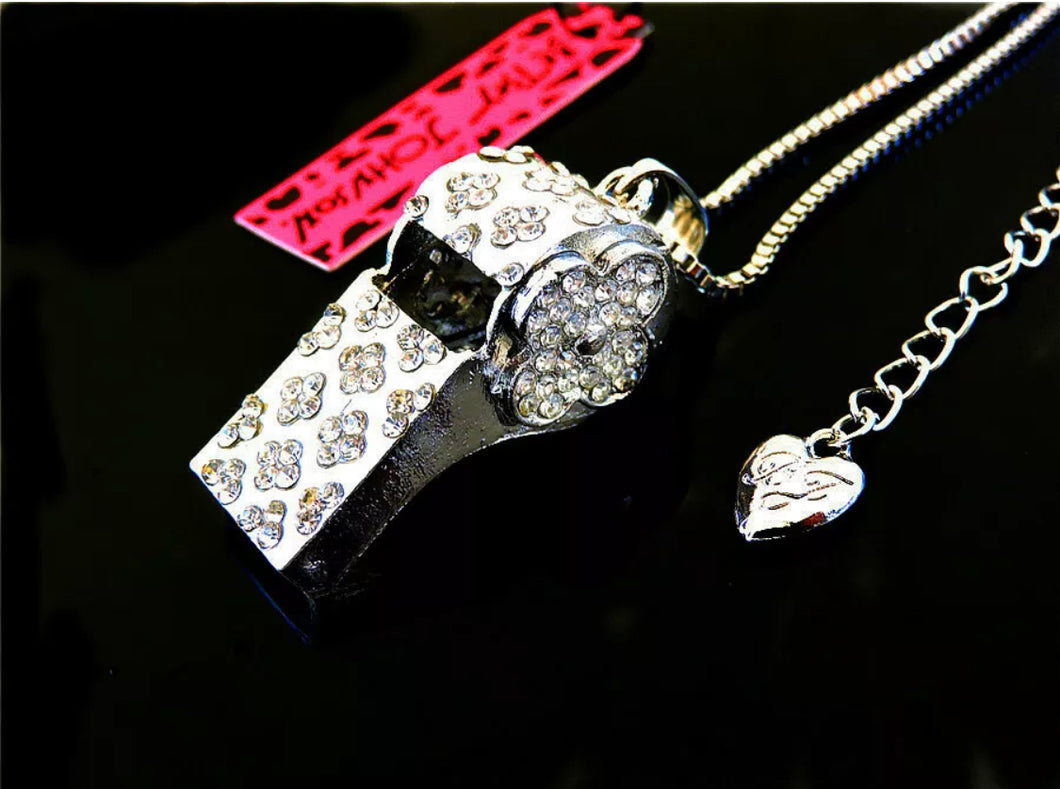 ⚽️ Referee Whistle Necklace