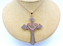 Load image into Gallery viewer, ❤️Heart Cross Necklace
