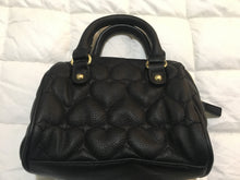Load image into Gallery viewer, 💜Betsey Johnson Quilted Hearts Mini Purse
