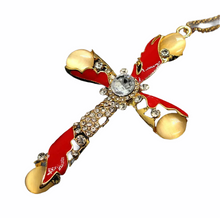 Load image into Gallery viewer, ❤️Large Red Cross
