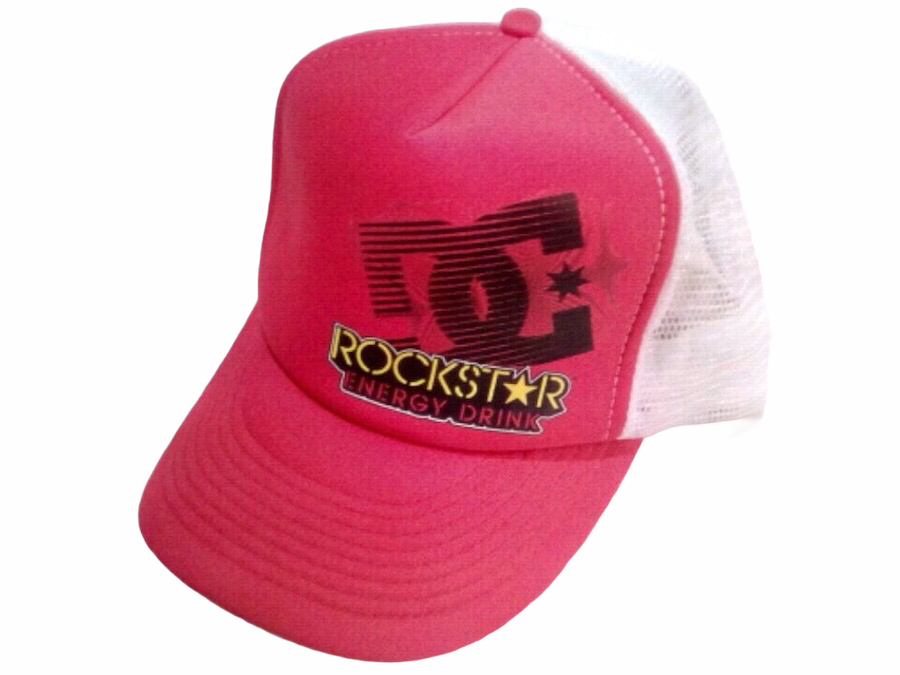 🛹 DC ROCKSTAR TRUCKER CAP