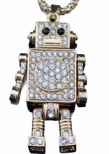 Load image into Gallery viewer, 🤖Robot Necklace by: Betsey Johnson
