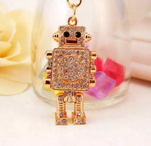 Load image into Gallery viewer, 🤖Robot Necklace by: Betsey Johnson
