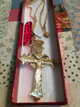 Load image into Gallery viewer, ❤️Heart Cross Necklace
