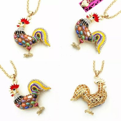 🐓Rooster Necklace