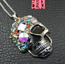 Load image into Gallery viewer, 💀Skull Necklace by: Betsey Johnson
