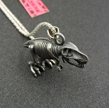 Load image into Gallery viewer, 🦖T-Rex Dinosaur Necklace
