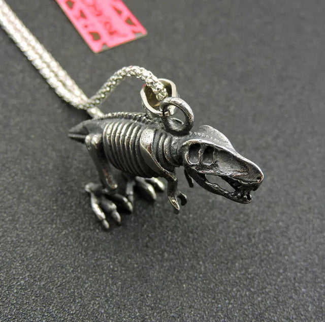 🦖T-Rex Dinosaur Necklace