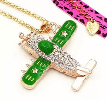 Load image into Gallery viewer, ✈️Airplane Necklace
