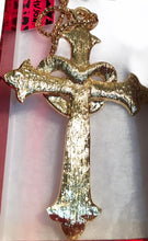 Load image into Gallery viewer, ❤️Heart Cross Necklace
